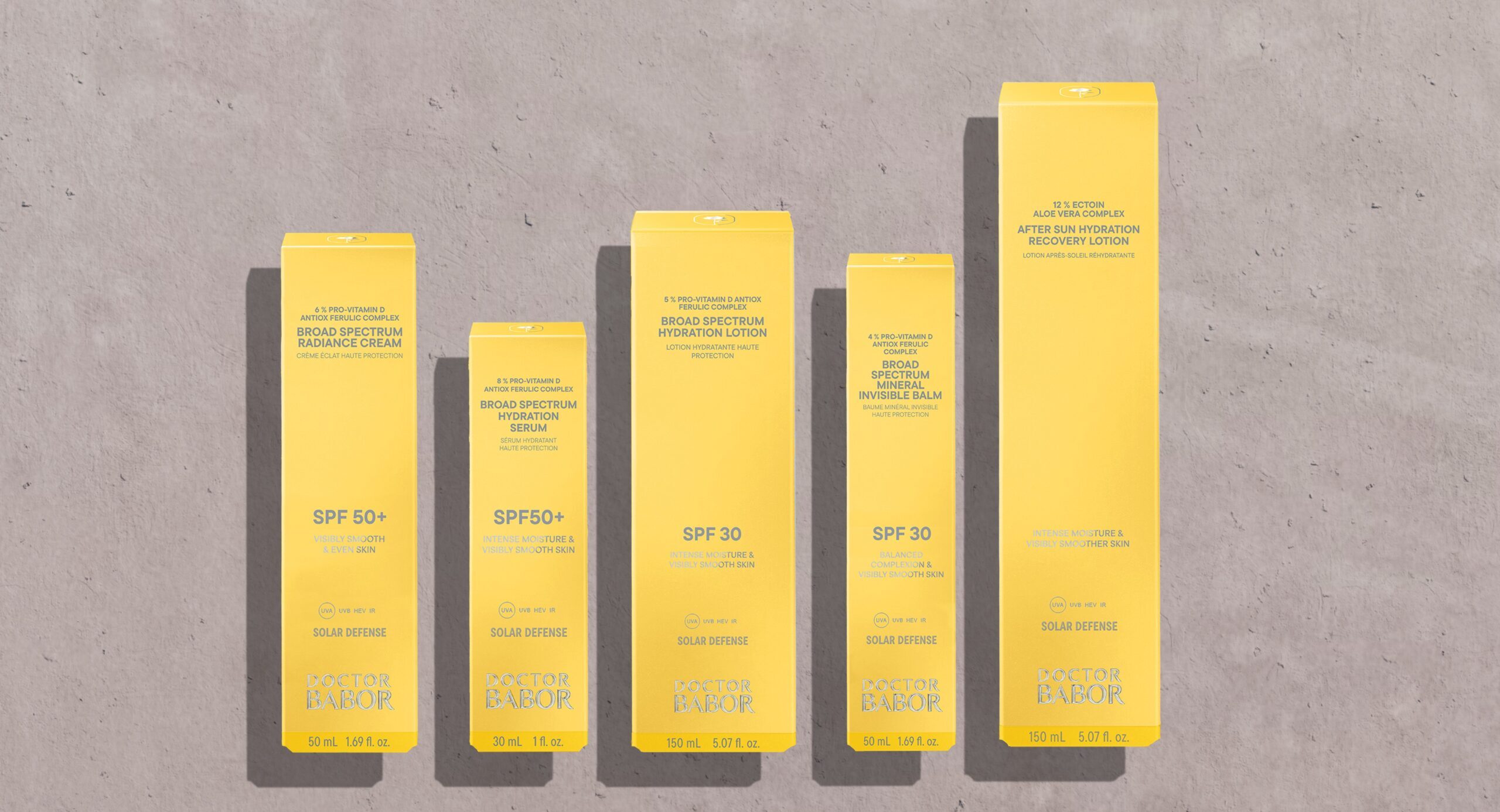 Solar Defense Routine Set Babor Endlich da – Doctor Babor Solar Defense - Kosmetik-Institut Vera Wildemann